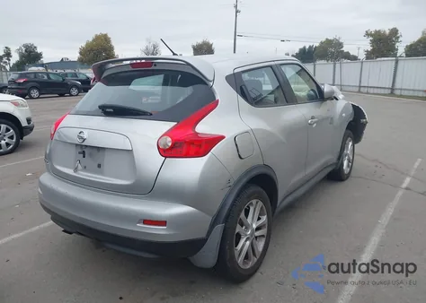 2011 Nissan Juke S z USA, uszkodzony, nr VIN JN8AF5MR2BT014741